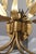 1950s Large Leaf Sconce in Gilt Metal from Ferro Art, 1970s For Sale - Image 5 of 16
