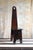 Mid-Century Modern 1970s Handmade Wooden "Keyhole Chair" For Sale - Image 3 of 13