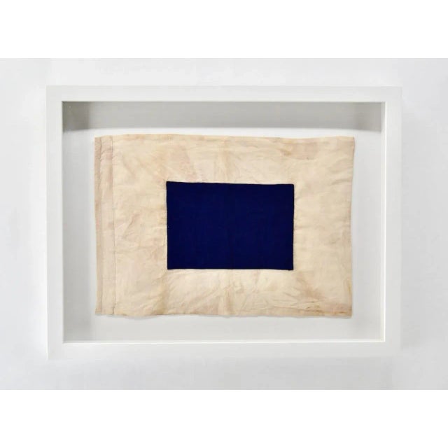 Coastal Wall Decor Letter "S" Framed Wall Art For Sale - Image 4 of 4