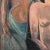 1980s 'Women in Interior' by Mary Zarbano, Large Oil, California Woman Artist Studied With Picasso For Sale - Image 5 of 9