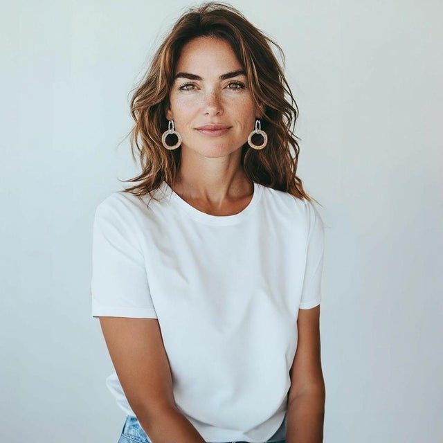 Gold 18k Rose White Yellow Gold Diamond 1.95 Carat Intertwining Circle Drop Earrings, A Pair For Sale - Image 8 of 10