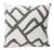 Schumacher Double-Sided Pillow in Zimba Print For Sale In Charlotte - Image 6 of 7