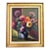 Vintage Floral Still Life Painting Oil on Canvas - Signed For Sale
