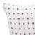 Contemporary Schumacher Le Joueur 16" Pillow in Rouge Et Noir For Sale - Image 3 of 5