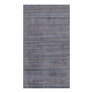 3x5 Radiant Chic Multicolor Geometric Modern Handmade Wool Carpet Rug For Sale