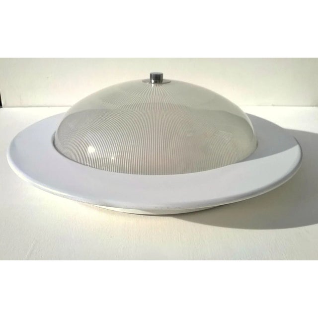 Large Italian Sconce from Lamperti Robbiate, 1970s For Sale - Image 3 of 8