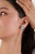 Turquoise Vintage Inspired 14k Gold 3.88ct Turquoise & Diamond Stud Earrings- A Pair For Sale - Image 8 of 14