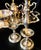 Victorian Vintage Silver-Plated on Copper Tea and Coffee Service Set For Sale - Image 3 of 11