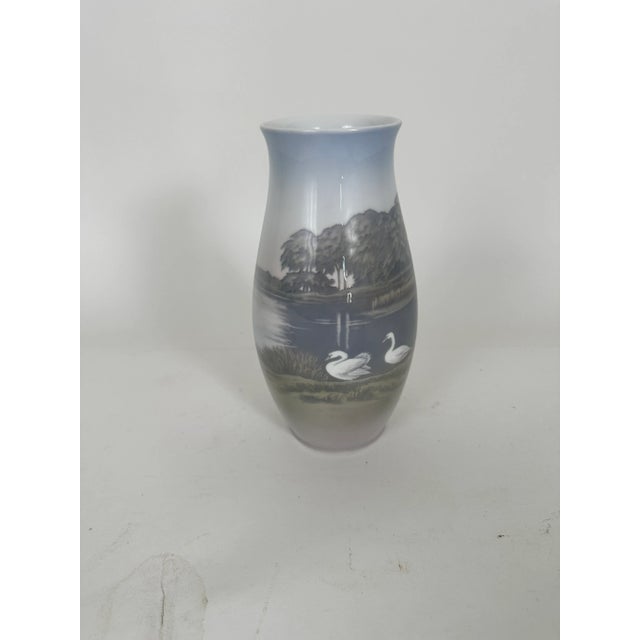 Traditional Bing and Grondahl Vase C. 1920 For Sale - Image 3 of 7