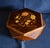 Vintage Sorrento Italian Inlaid Wood Musical Jewelry Box Geometric Hexagonal For Sale In Philadelphia - Image 6 of 14