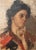 Emilio Gola, Portrait of a Woman, 1800s, Oil on Canvas For Sale - Image 6 of 6