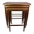 Danish Nesting Tables in Teak, 1960s, Set of 3 For Sale - Image 9 of 9