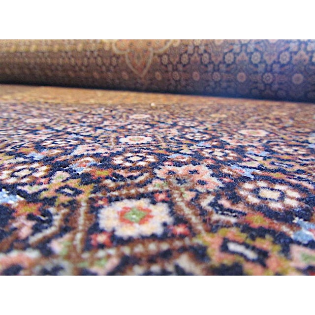 Tabriz Mahi Rug, 2000s For Sale - Image 13 of 14