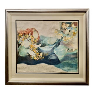 ""Europa and the Bull" From the Mythological Suite IX by Alvar For Sale