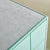 Mint Green Cube Cabinet Attributed to Alessandro Mendini for Alessi, Italy 1980s For Sale - Image 10 of 11