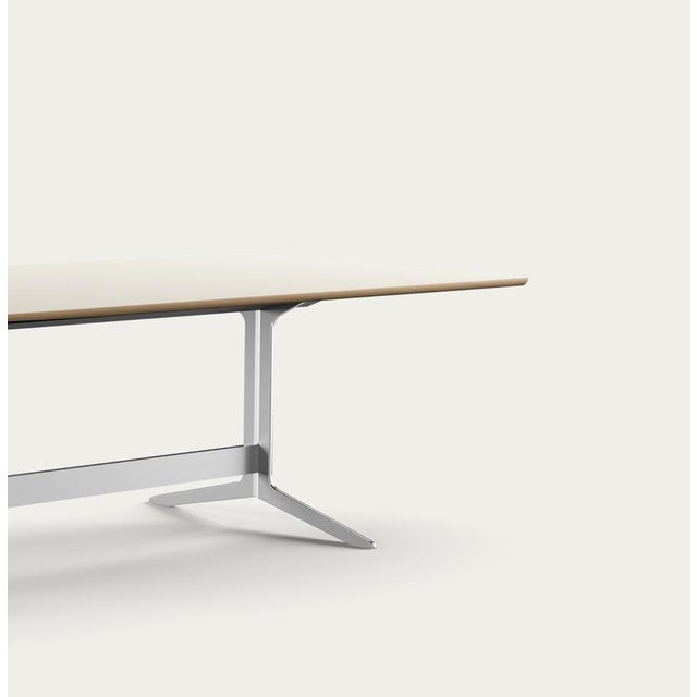 Wood Council Table by Kasper Salto For Sale - Image 7 of 17