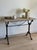 Rustic European Antique Marble Bistro/Patio Table For Sale - Image 3 of 5