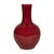 Oxblood Red Vintage Chinese Oxblood Porcelain Vase with Long Neck and Baluster Form For Sale - Image 8 of 16