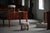 Wood Mid-Century Danish Oak Stools with Shearling Lambswool Upholstery, 1950s, Set of 2 For Sale - Image 7 of 15
