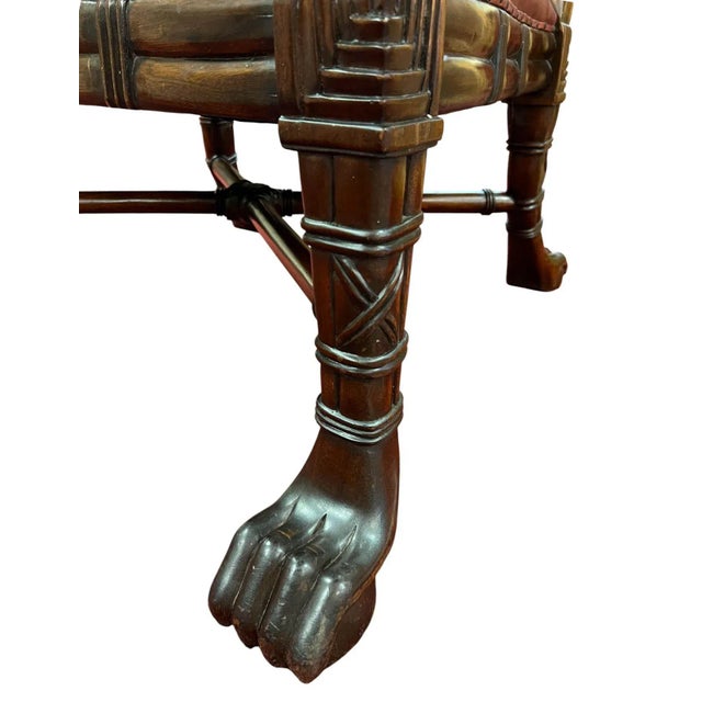 William IV / Early Victorian Chesterfield-Style Armchair, Mid-19th Century For Sale - Image 12 of 16