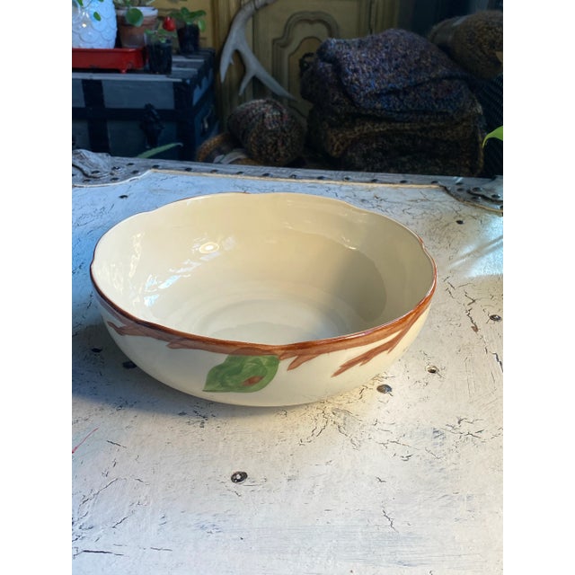 1980s Franciscan Apple Serving Bowl, Usa For Sale In Boston - Image 6 of 11