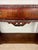 Brown 1940s Spanish Carved Console Table with Two Drawers For Sale - Image 8 of 11