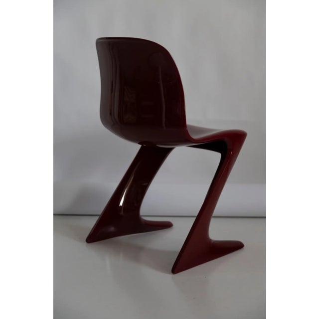 Iconic 1968 “Kangaroo” Z-Chair designed by Ernst Moeckl and Siegfried Mehl in the former GDR. Often referred to as the...