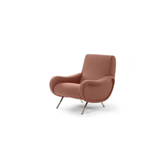 Marco zanuso lady armchair for cassina icon of italian design in the 1950s and symbol of the utmost stylistic, material...