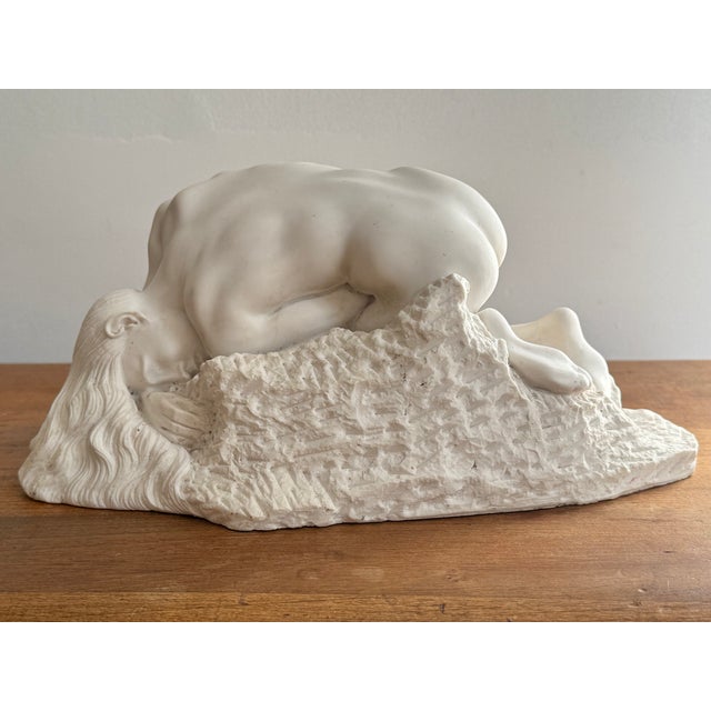 Vintage Italian Arnaldo Giannelli Figurative Female Nude Sculpture For Sale - Image 13 of 13