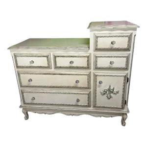 A F K French Style Painted Dresser