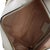 White Textured Calfskin Small Horsebit 1955 Shoulder Bag For Sale - Image 9 of 9
