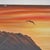 Unknown, Desolation Sea at Sunset, 2000s, Oil on Canvas For Sale - Image 8 of 9