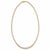 Metal 14k Yellow Gold 10-5/8 CTTW Lab-Grown Diamond Graduated Tennis Necklace, 18 In For Sale - Image 7 of 10