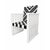 White Wooden Armchair, 1980s For Sale - Image 4 of 6