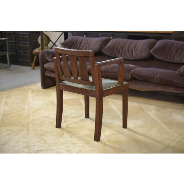 Arts and Crafts Armchair, 1940s For Sale - Image 6 of 12