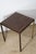 Vintage Rosewood and Bronze Side Table, 1960 For Sale - Image 14 of 18