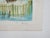English Vintage Mid Century Winter Landscape Lithograph For Sale - Image 3 of 5