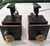 Late 19th Century Pair of 2 Late 19th Century Small Carriage Lanterns For Sale - Image 5 of 5