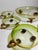 Gold Venetian Crystal Punch Set, Italy, 1940s, Set of 13 For Sale - Image 8 of 12