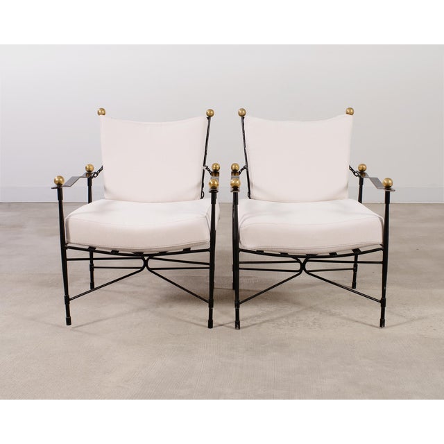 2000 - 2009 Set of Four Mario Papperzini Amalfi Adjustable Chain Lounge Chairs For Sale - Image 5 of 18