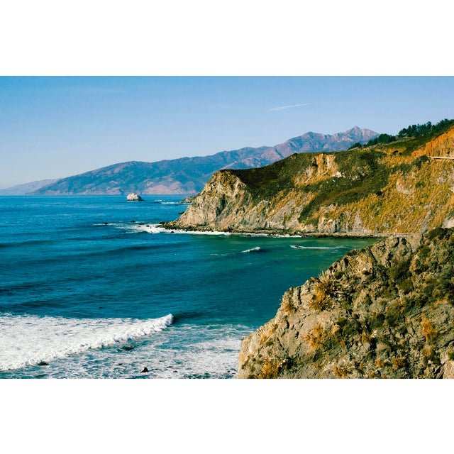 "Parallel Light" – Big Sur Organic Modern Photo Print (Limited Edition of 50) For Sale