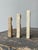 Vintage Travertine Giraffe Sculpture Trio by Fratelli Mannelli, Circa 1970s For Sale - Image 9 of 12