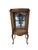Beautiful bow glass display cabinet in excellent condition. Minor ware. Please see photos as they are considered part of...