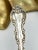 8 Strasbourg Sterling Lion Anchor Ice Cream Fork Pat. 1897 Monogram For Sale In Richmond - Image 6 of 6