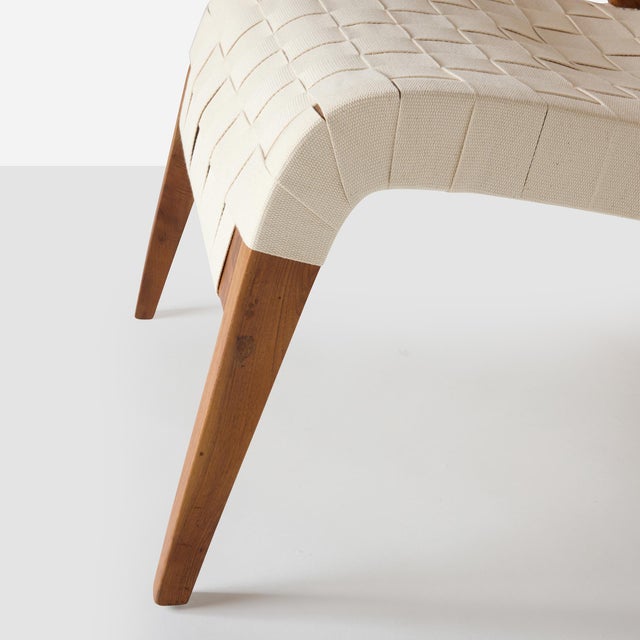 Wood 1940s High Back Model 1207/5-119 Chair Attributed to Axel Larsson for Bodafors For Sale - Image 7 of 10