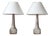 Art Deco Stoneware Table Lamps attributed to Michael Andersen & Sons, Denmark, 1940s, Set of 2 For Sale