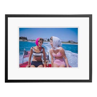 Toni Frissell 'Rhode Island Smiles' Archival Pigment Print Framed in Black For Sale