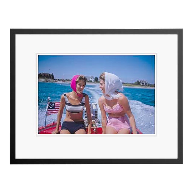 Toni Frissell 'Rhode Island Smiles' Archival Pigment Print Framed in Black For Sale