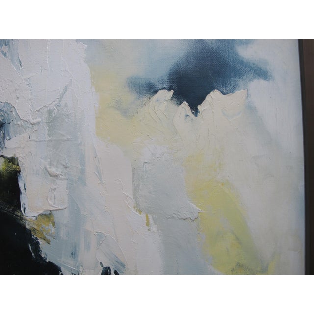 Cecy Colichon Peruvian Abstract Impasto Modernist Art Oil Painting Dreams I For Sale In Portland, OR - Image 6 of 9