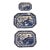 Antique Burliegh Ware Blue Willow Platters 3 in Graduated Sizes For Sale